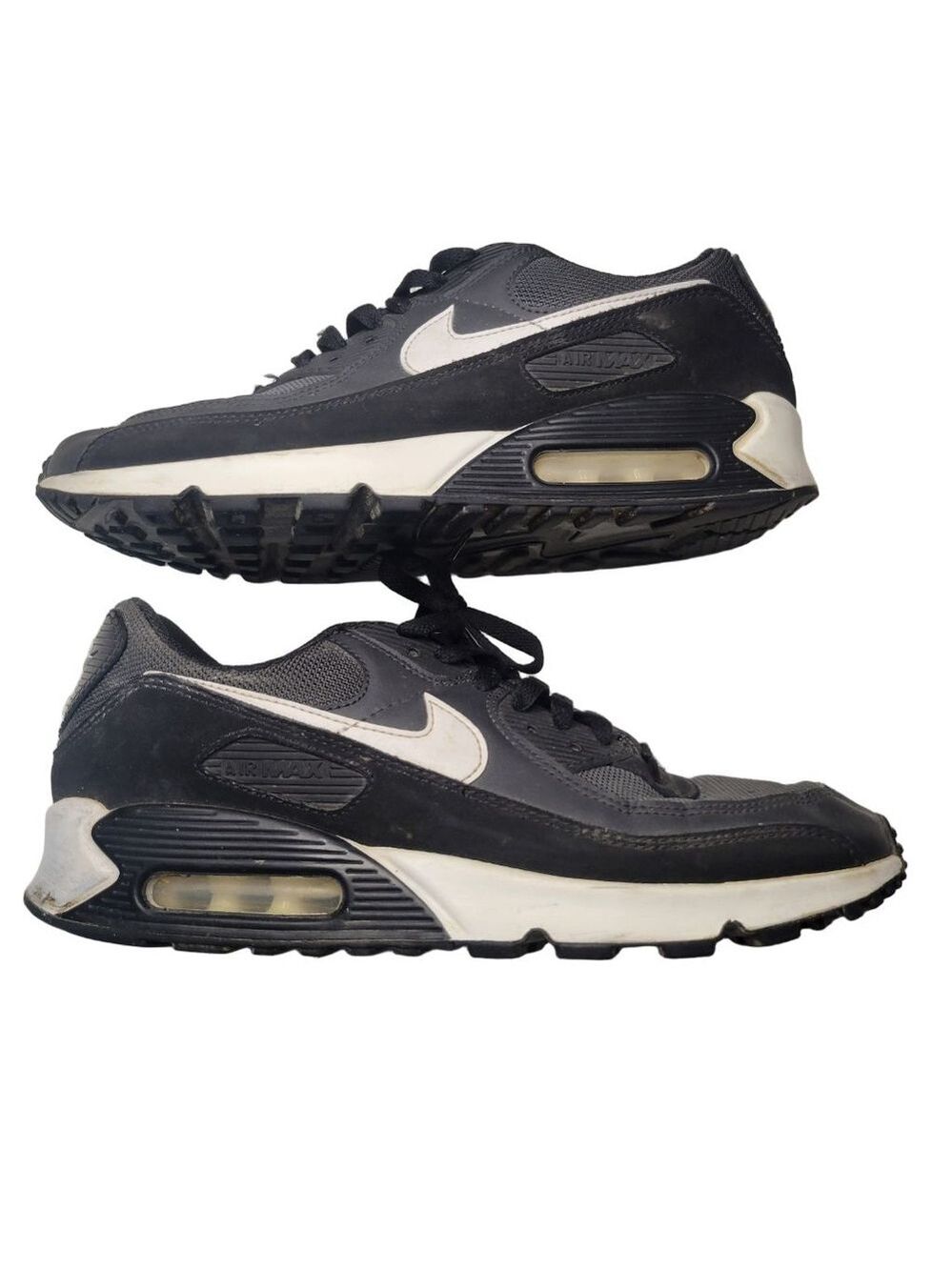 Men's Nike Air Max 90 Sneakers US 9.5 Black White